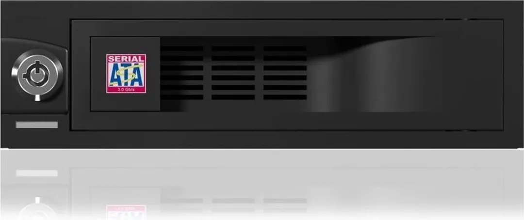 Icy Box IB-16800 Mobile Rack 3.5" - Zwart - afbeelding 6 van 6