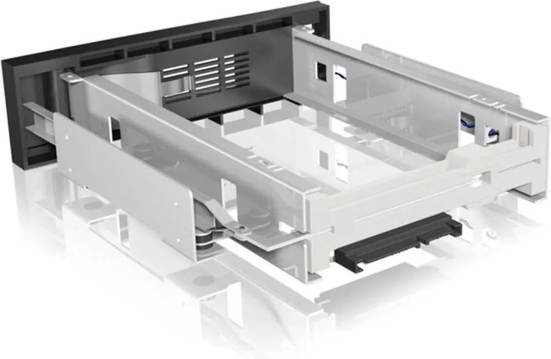 Icy Box IB-16800 Mobile Rack 3.5" - Zwart