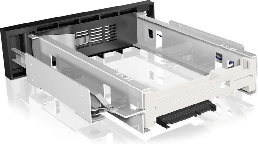 Icy Box IB-16800 Mobile Rack 3.5" - Zwart