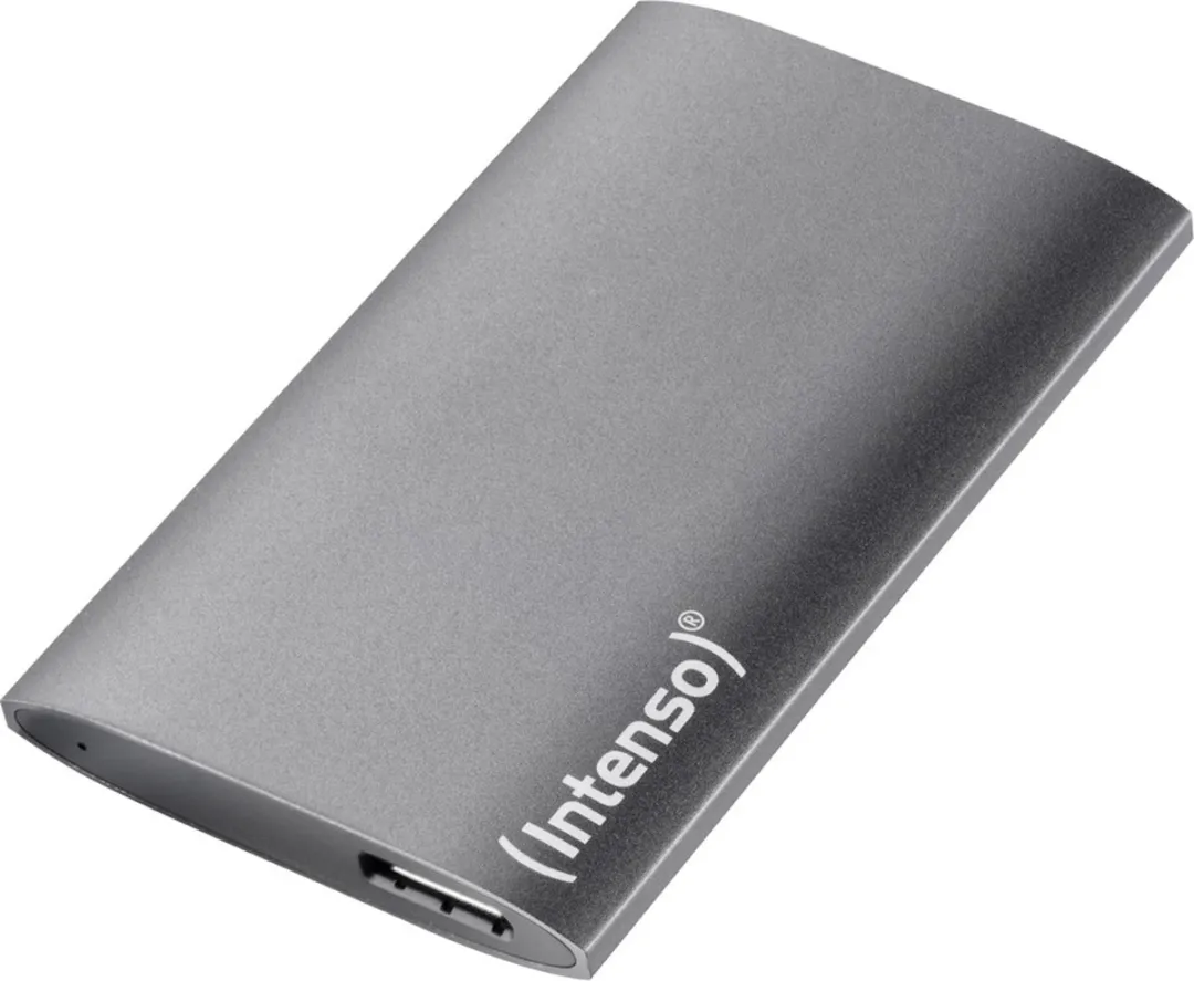 Intenso Portable SSD Premium 128GB - USB 3.2 - Antraciet