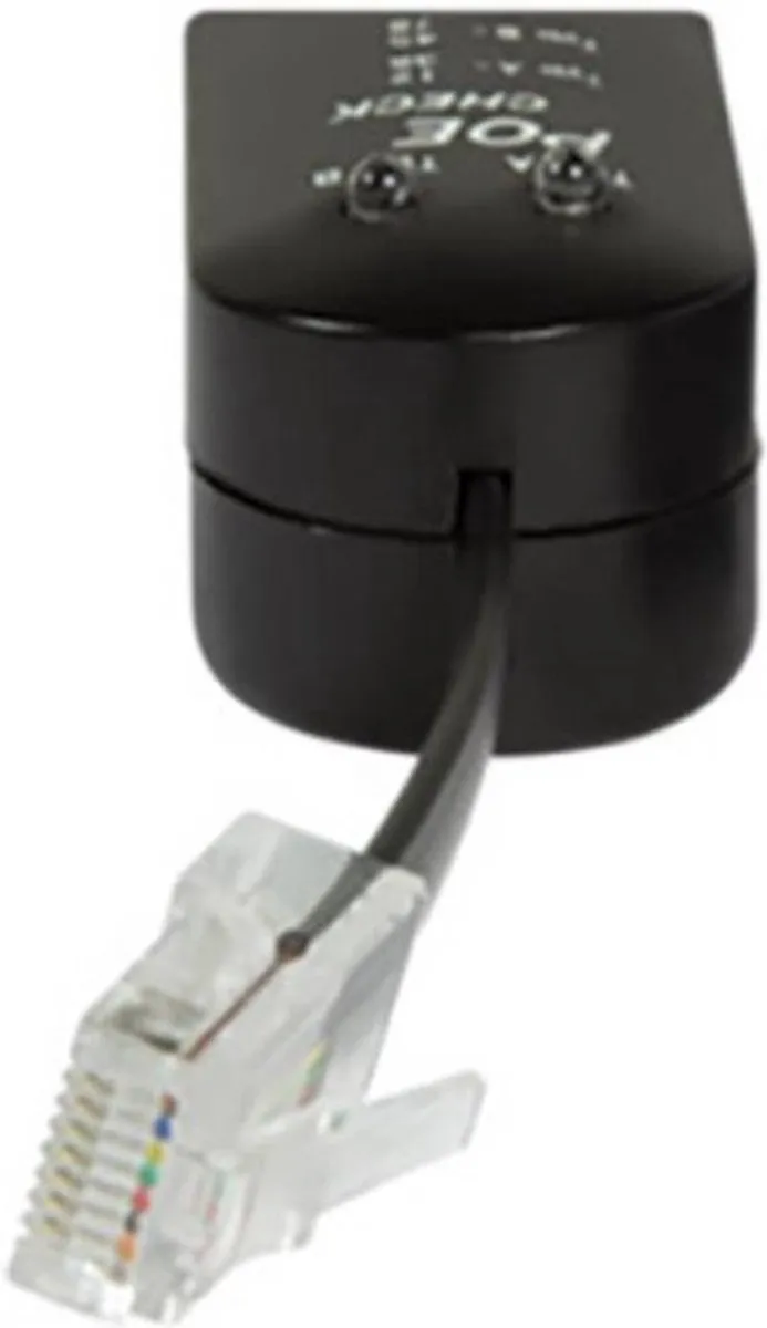Logilink WZ0028 PoE Adapter & Injector - Zwart