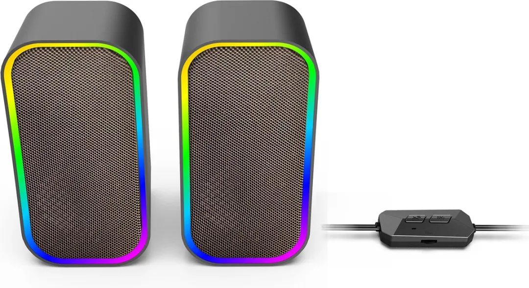 Speedlink TOKEN - Gaming Stereo Speaker - RGB - Bluetooth - PC - Zwart