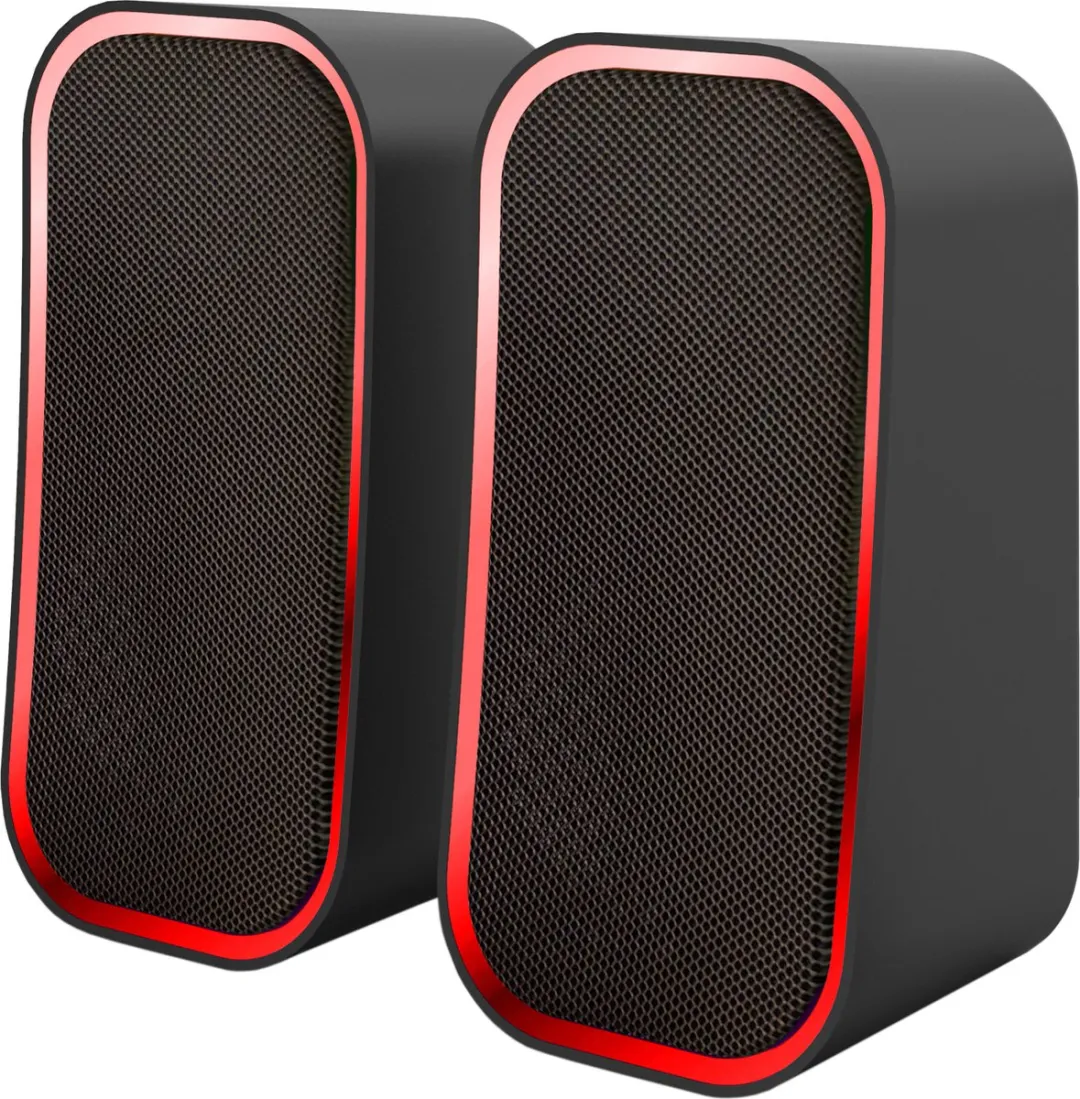 Speedlink TOKEN - Gaming Stereo Speaker - RGB - Bluetooth - PC - Zwart