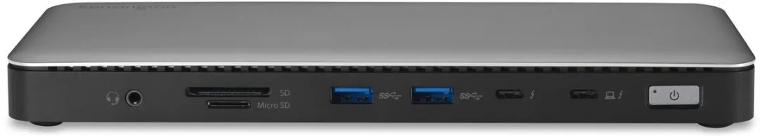 Kensington SD5760T Thunderbolt 4 Dual 4K Dock - 96W Power Delivery - Grijs - afbeelding 3 van 6