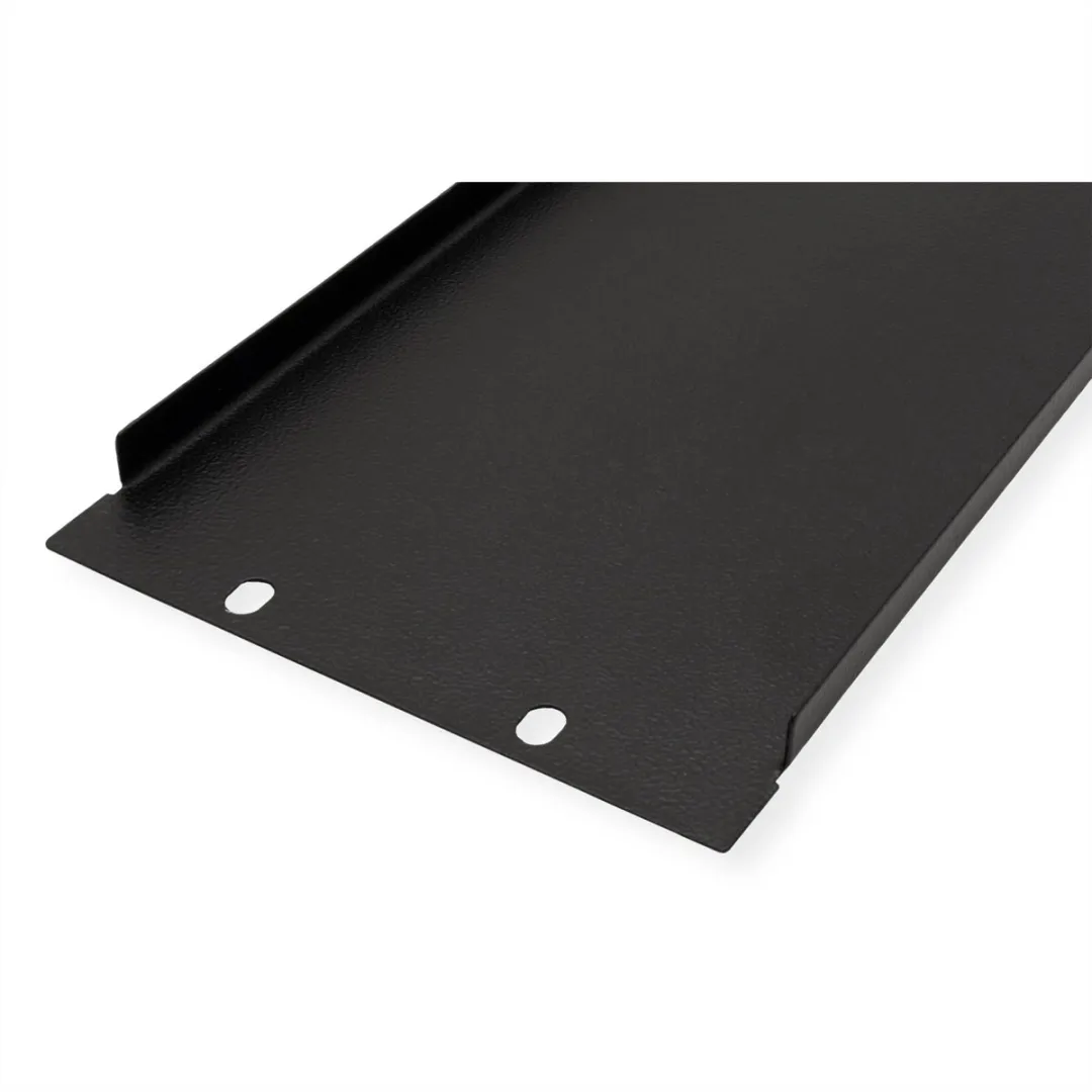 Roline 19-inch Blind Paneel 3U - Zwart - afbeelding 3 van 4