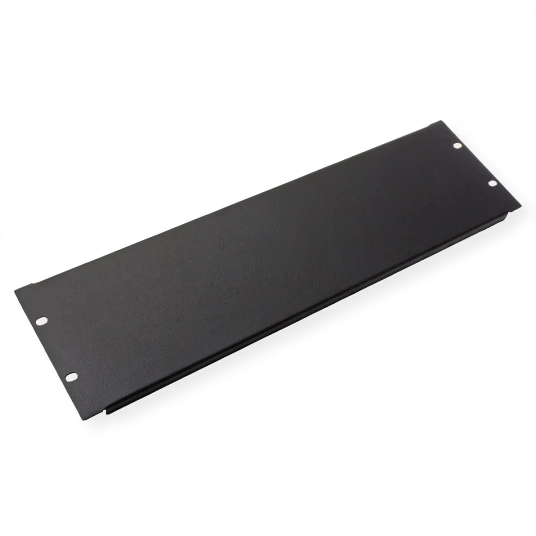 Roline 19-inch Blind Paneel 3U - Zwart - afbeelding 2 van 4