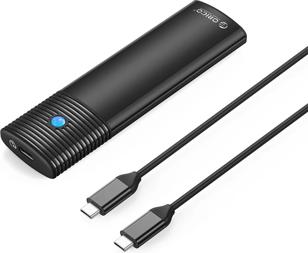 ORICO PWDM2-G2-BK-EP SSD Behuizing Dual Protocol M.2