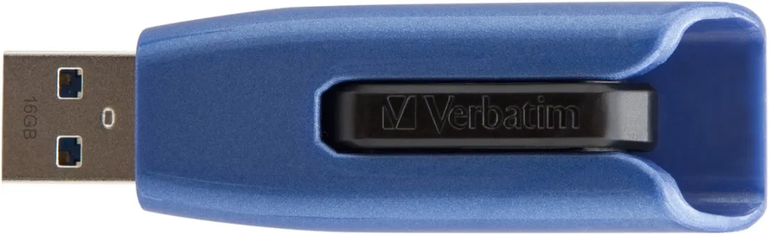 Verbatim Store 'n' Go V3 49172 USB-stick 16GB - Zwart