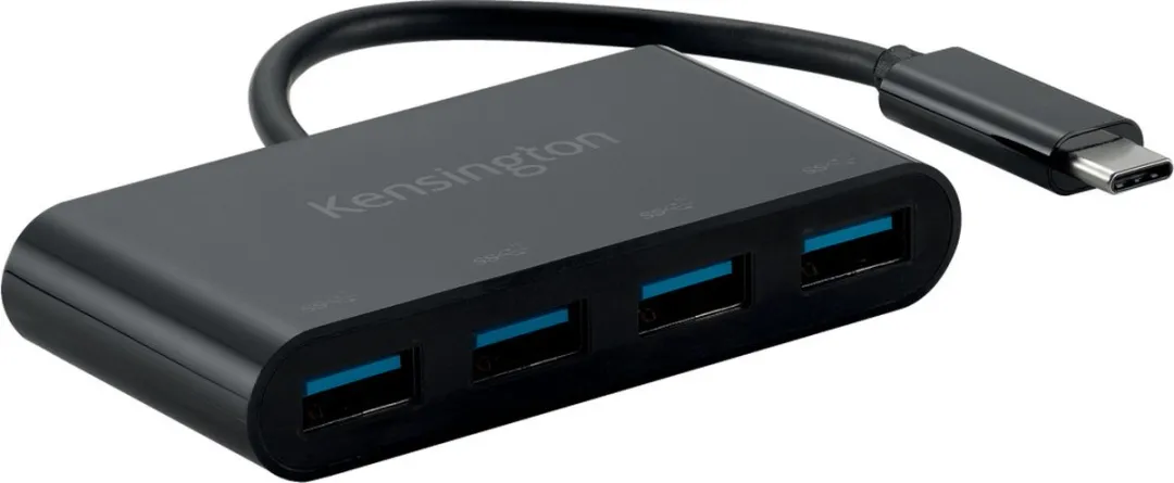 Kensington K33616WW USB-C Hub 4 Poorten