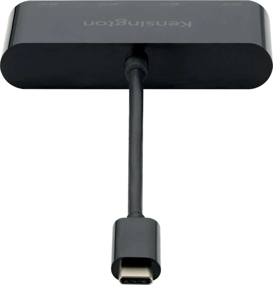 Kensington K33616WW USB-C Hub 4 Poorten - 10Gbps - Zwart