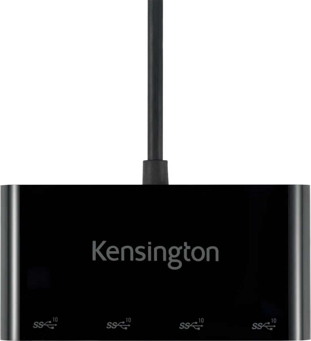 Kensington K33616WW USB-C Hub 4 Poorten - 10Gbps - Zwart