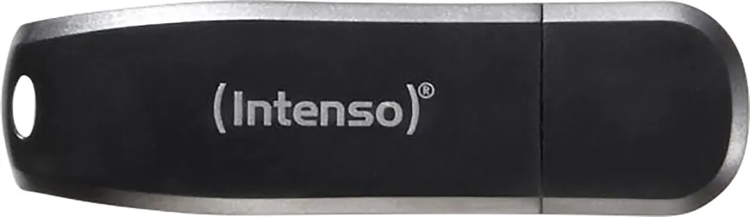 Intenso 128GB Speed Line USB-stick - 2 Stuks - Zwart