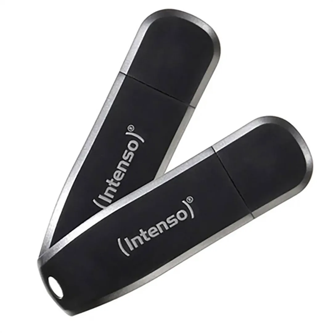 Intenso 128GB Speed Line USB-stick - 2 Stuks - Zwart