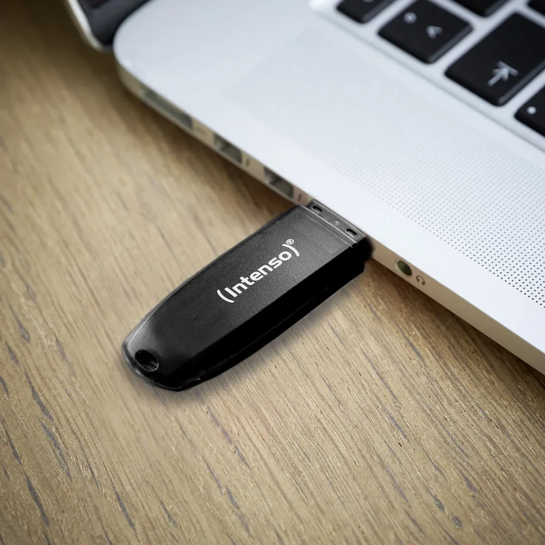 Intenso 128GB Speed Line USB-stick - 2 Stuks - Zwart