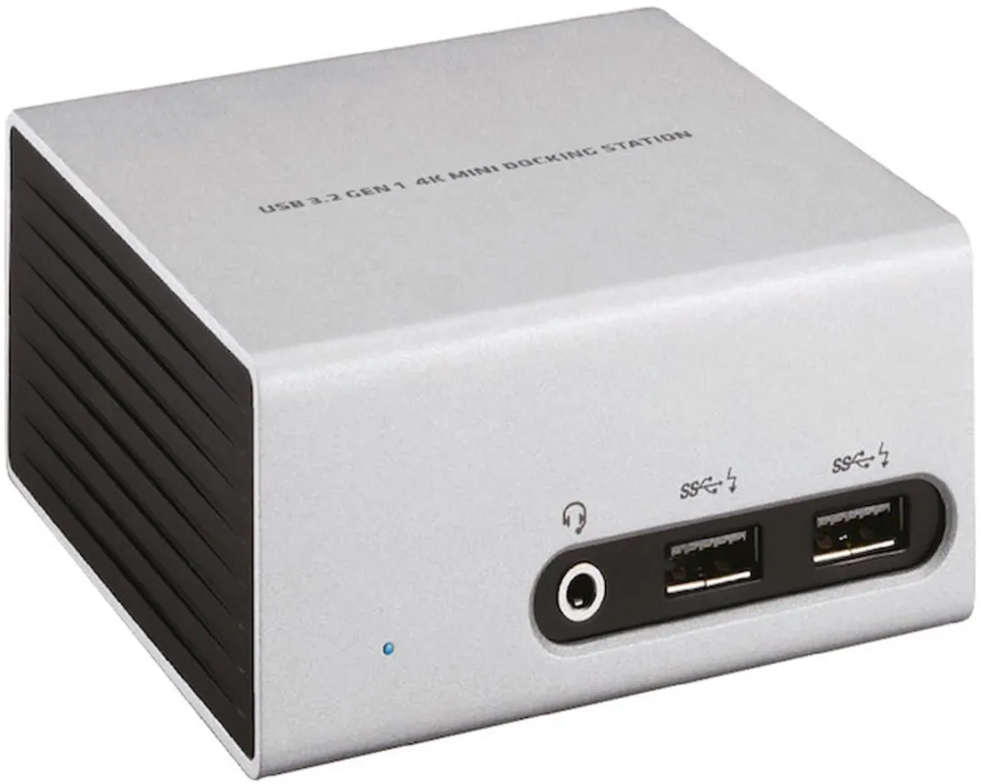 Club3D CSV-3104D USB-A Mini Docking Station 4K 30Hz