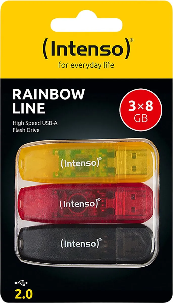 Intenso Rainbow Line USB-stick 8GB
