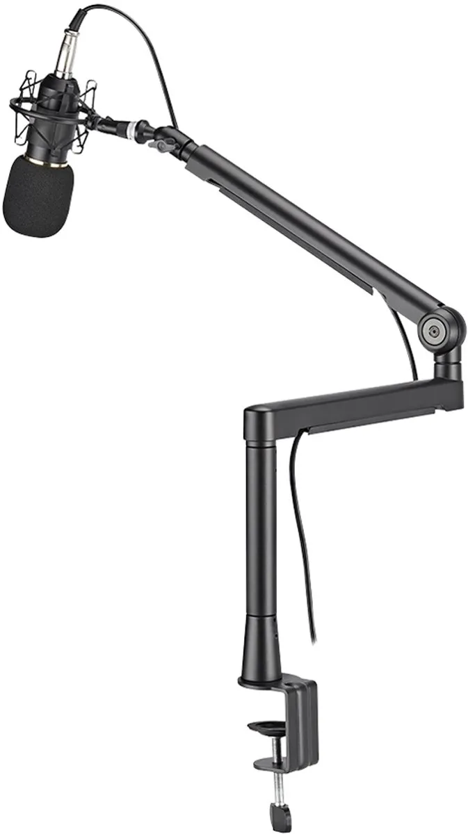 Logilink AA0172 Microfoonarm - Zwart - afbeelding 3 van 6