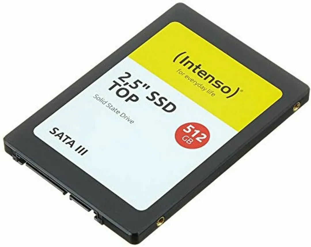 Intenso 2.5inch SSD TOP 512GB - SATA III