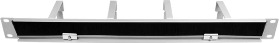 Logilink OR106G Rackkabelbeheerpaneel - Lichtgrijs