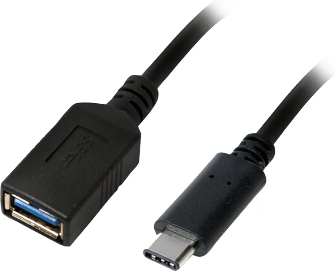 Logilink CU0098 USB-C naar USB 3.0 Adapter - Zwart - afbeelding 6 van 6