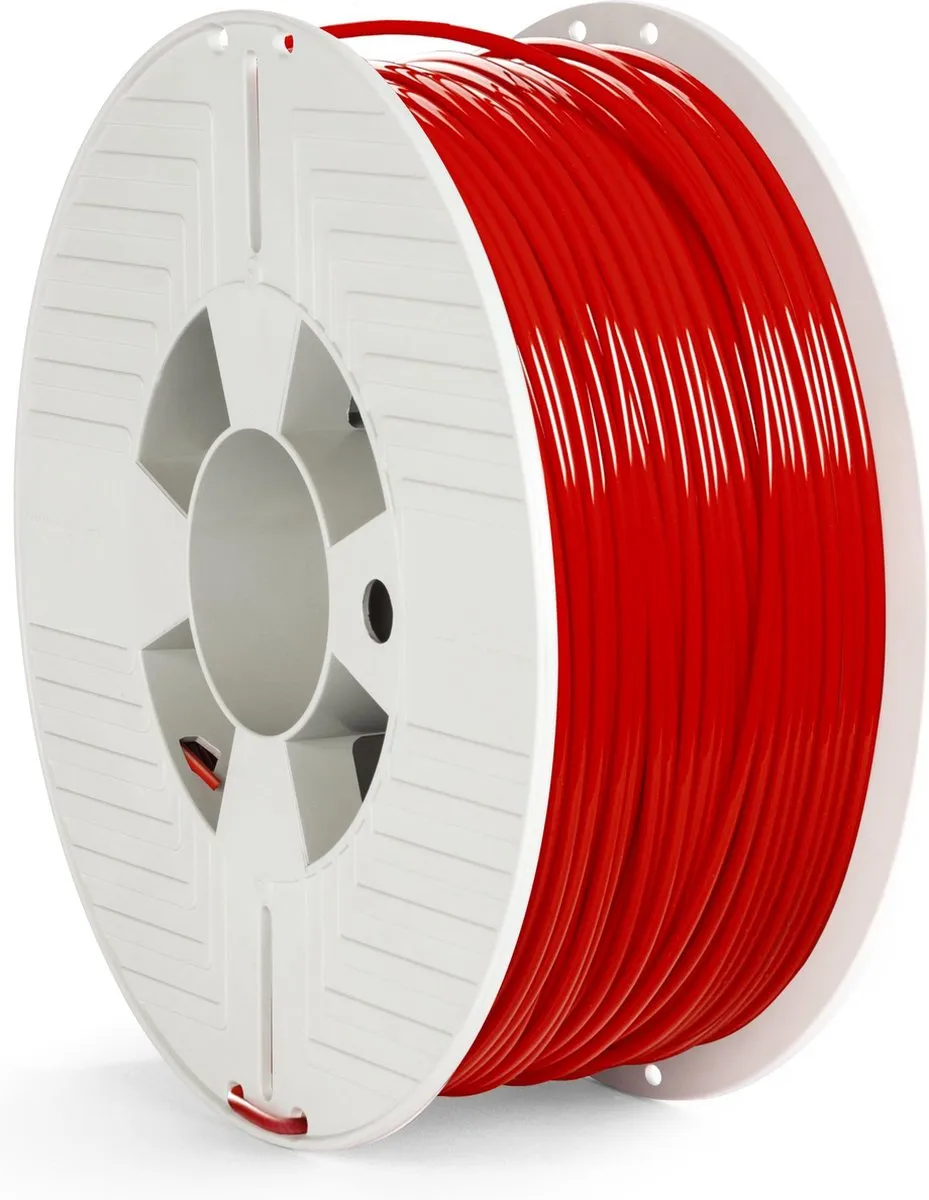 Verbatim 55061 PET-G 3D Printerfilament 2.85mm - 1Kg Rood