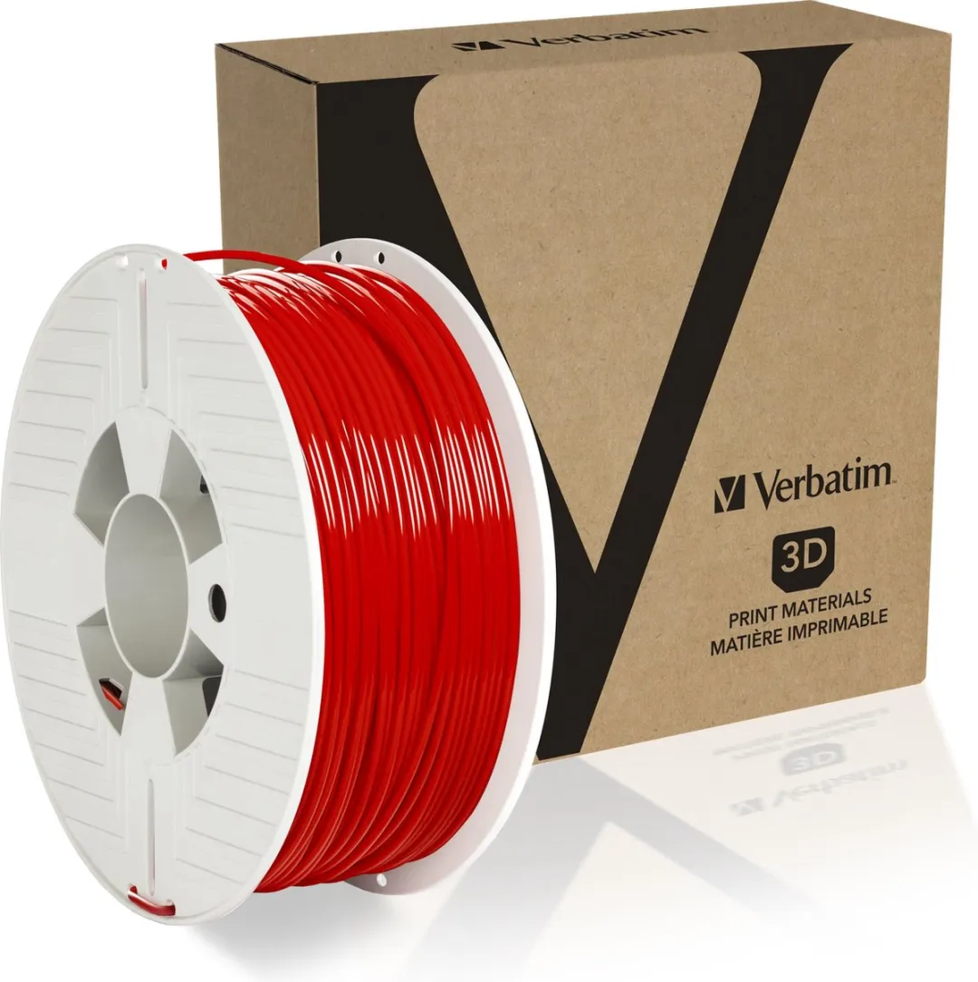 Verbatim 55061 PET-G 3D Printerfilament 2.85mm - 1Kg Rood