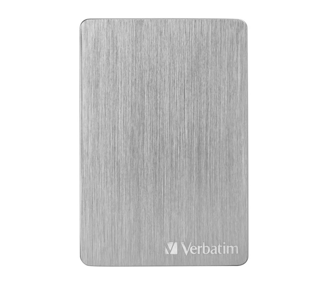 Verbatim Stor n Go 2TB Externe Harde Schijf - USB 3.2 Gen 1 - Zilver