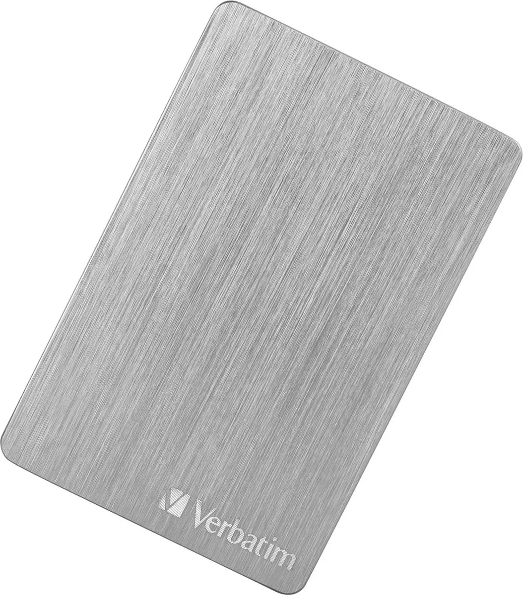 Verbatim Stor n Go 2TB Externe Harde Schijf - USB 3.2 Gen 1 - Zilver - afbeelding 6 van 6