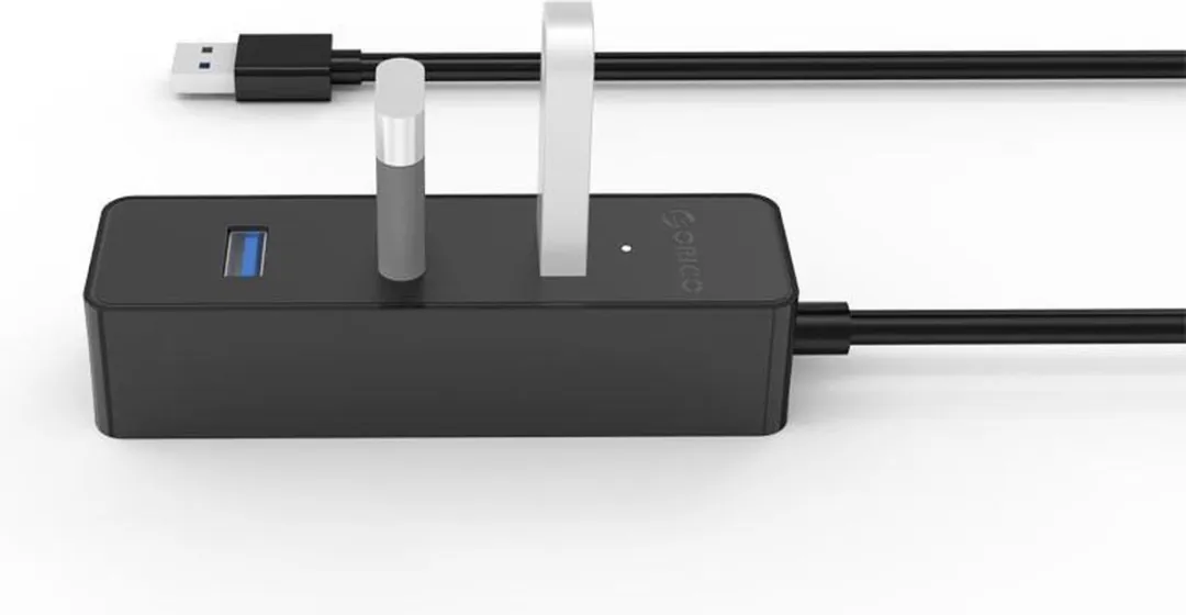 ORICO ORI-W5PH4-U3 USB 3.0 Hub - 4 Poorten 5Gbps - Zwart