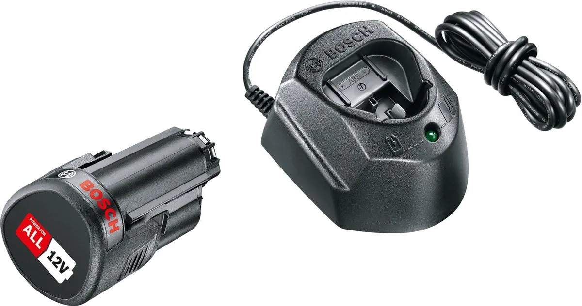 Bosch 1600A01L3D Accu & Lader Set