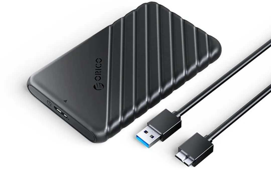 ORICO ORI-25PW1-U3-BK 2.5" HDD Behuizing