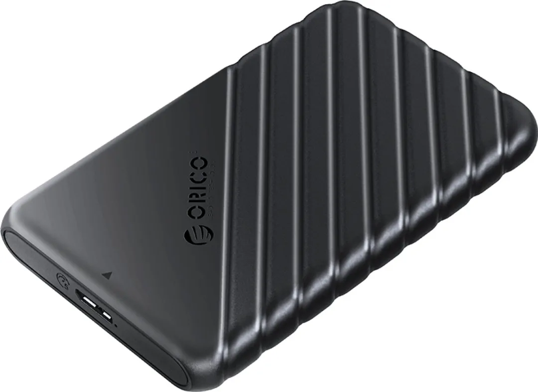 ORICO ORI-25PW1-U3-BK 2.5" HDD Behuizing - 6TB - USB 3.0 Micro-B - Zwart - afbeelding 6 van 6