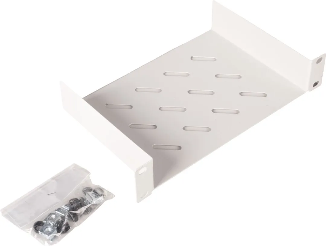 Roline 10-inch Plank 1U 150mm - Grijs - afbeelding 2 van 6