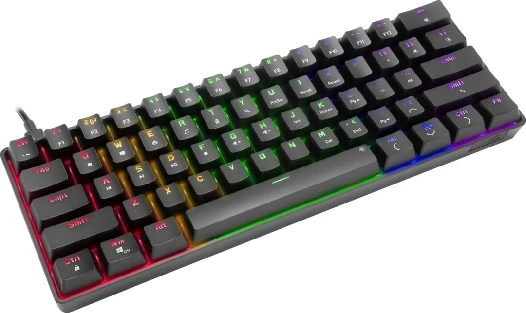 Speedlink ATMOS SL-670015-BK-US Gaming Toetsenbord - Mechanisch - Zwart