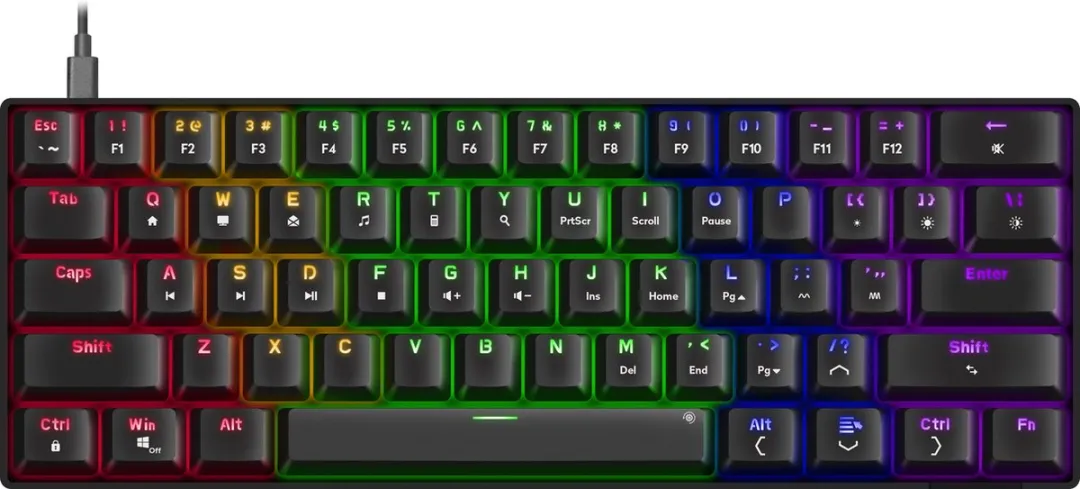 Speedlink ATMOS SL-670015-BK-US Gaming Toetsenbord