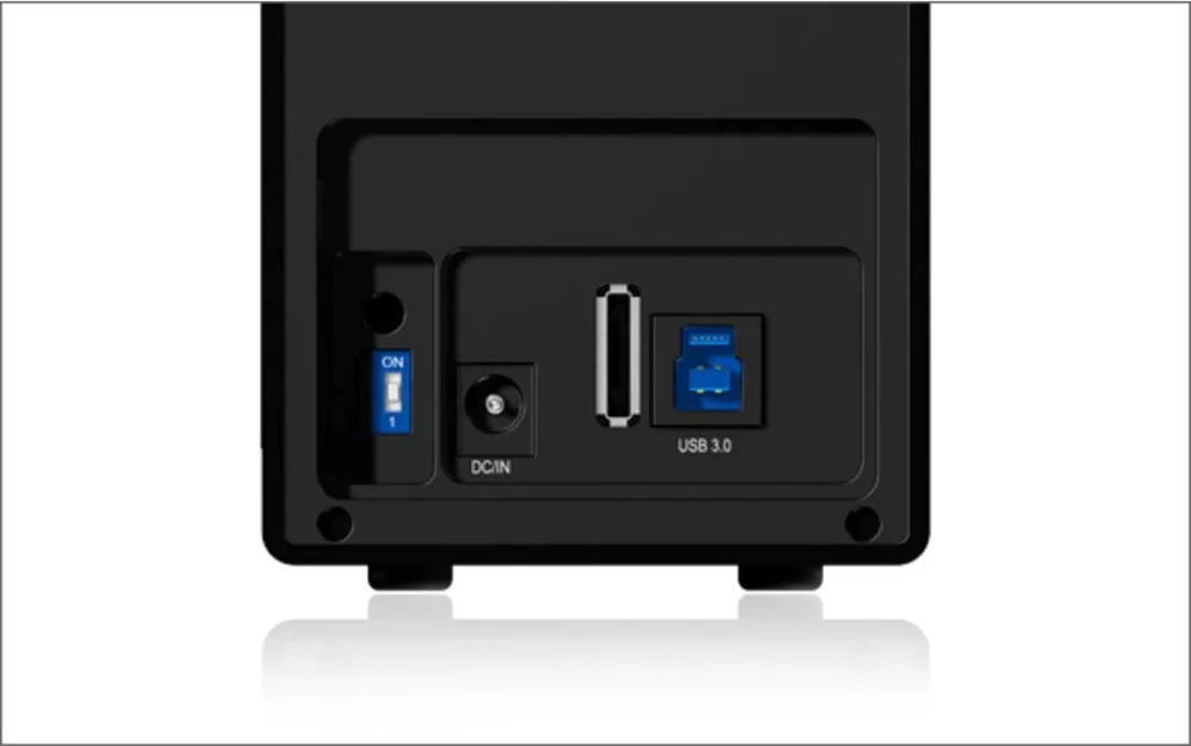 Icy Box IB-RD3620SU3 3,5" Harde Schijfbehuizing - USB 3.2 Gen 1 - Zwart
