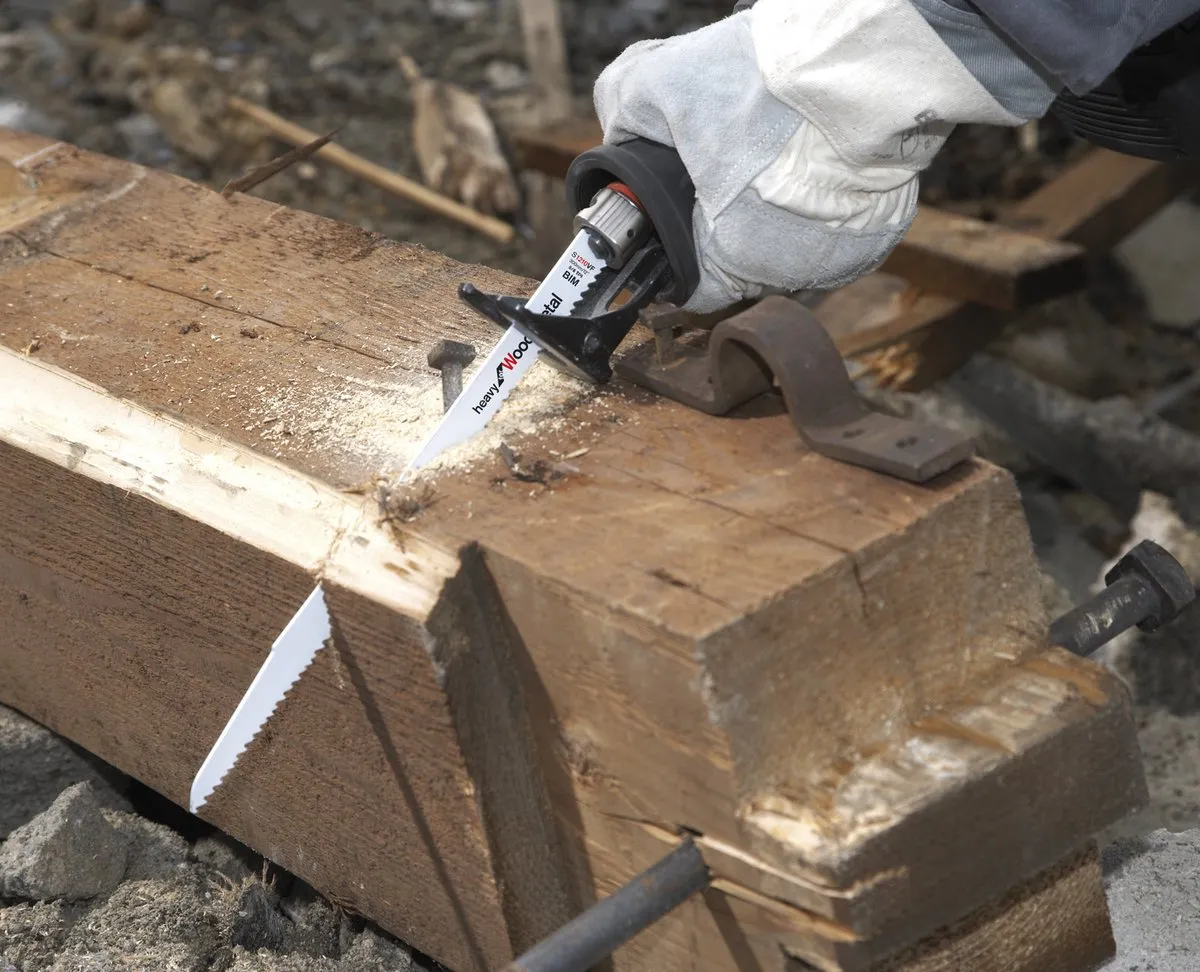 Bosch Reciprozaagblad S 511 DF - Hout & Metaal - 5 Stuks