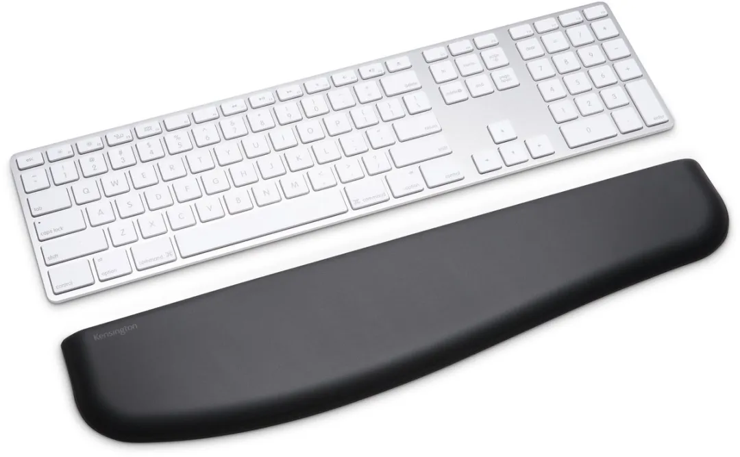 Kensington ErgoSoft Polssteun - Zwart - afbeelding 6 van 6