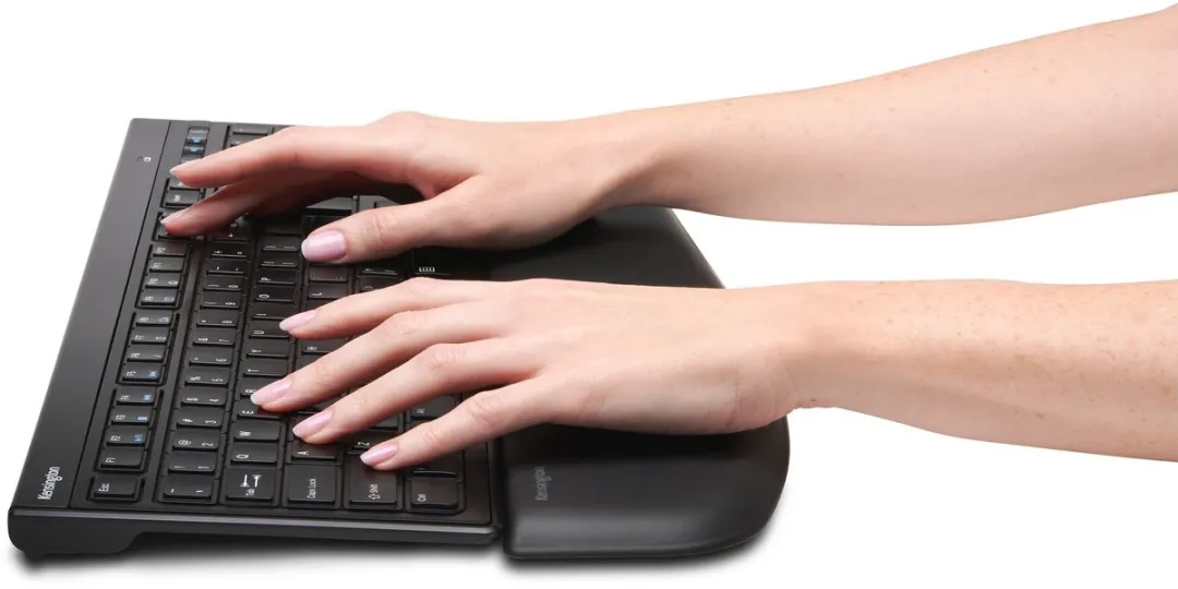 Kensington ErgoSoft Polssteun - Zwart