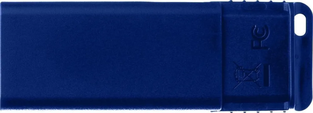 Verbatim Slider USB-stick 32GB - Rood/Blauw