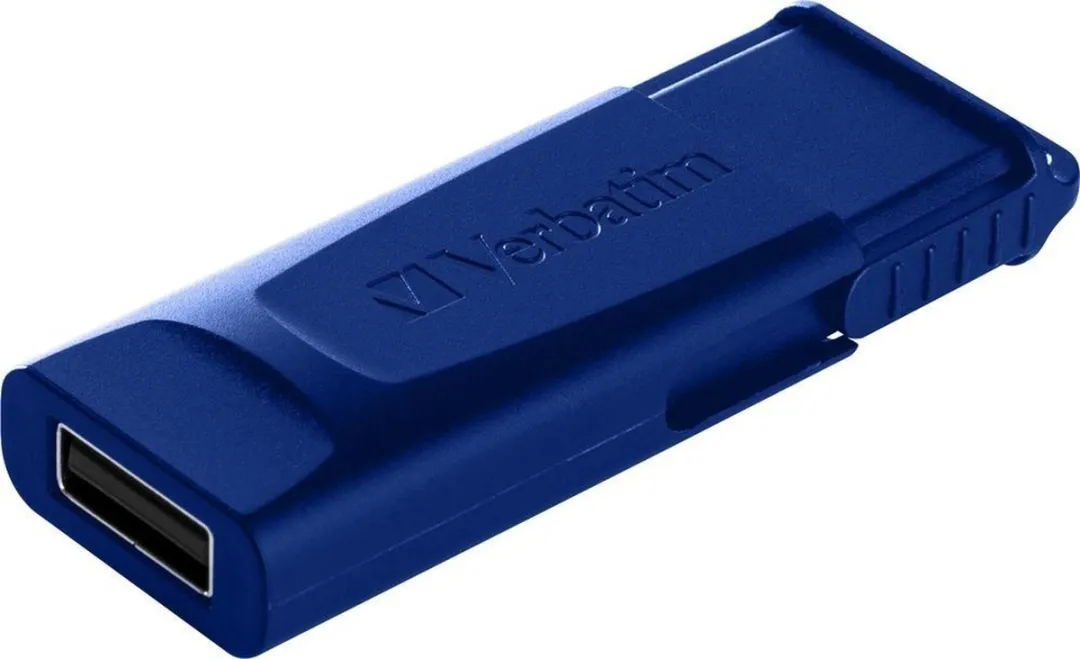 Verbatim Slider USB-stick 32GB - Rood/Blauw