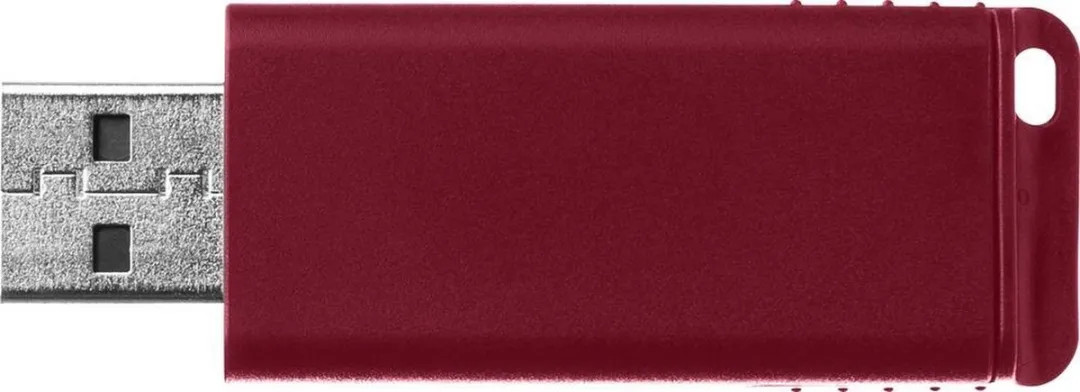 Verbatim Slider USB-stick 32GB - Rood/Blauw - afbeelding 6 van 6