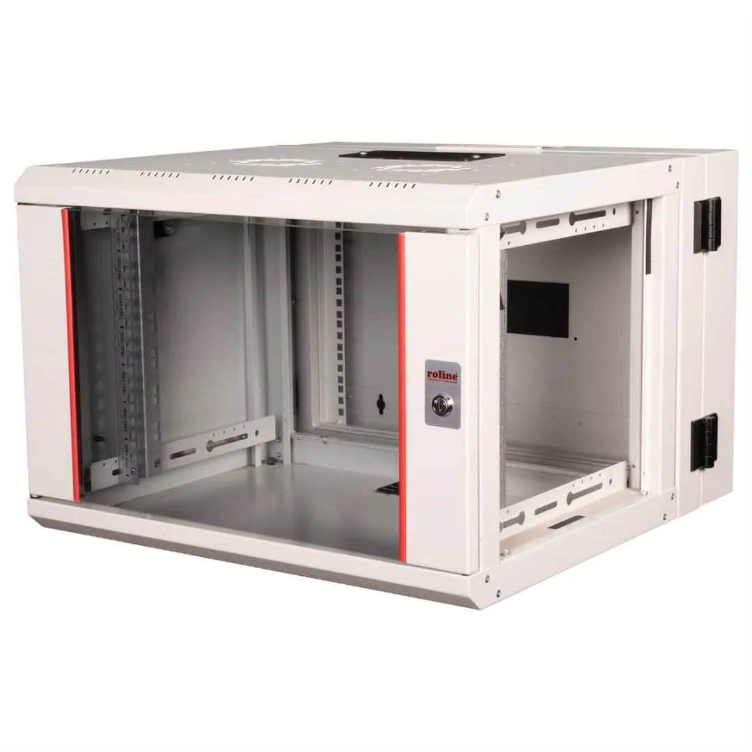 Roline 19-inch Pro 7U Wandbehuizing 600x600mm - Grijs - afbeelding 6 van 6