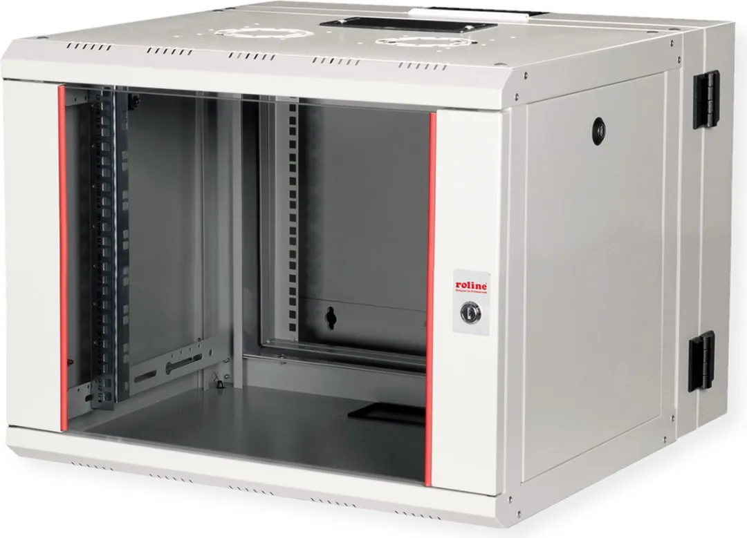 Roline 19-inch Pro 7U Wandbehuizing 600x600mm - Grijs