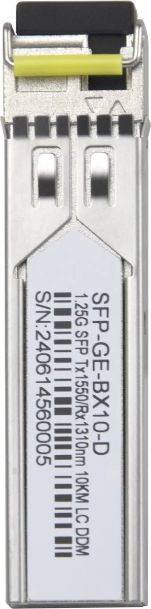 Deltaco SFP-G-1G-BiDi1 Glasvezelmodule 1Gbps - 10km - 1550nm