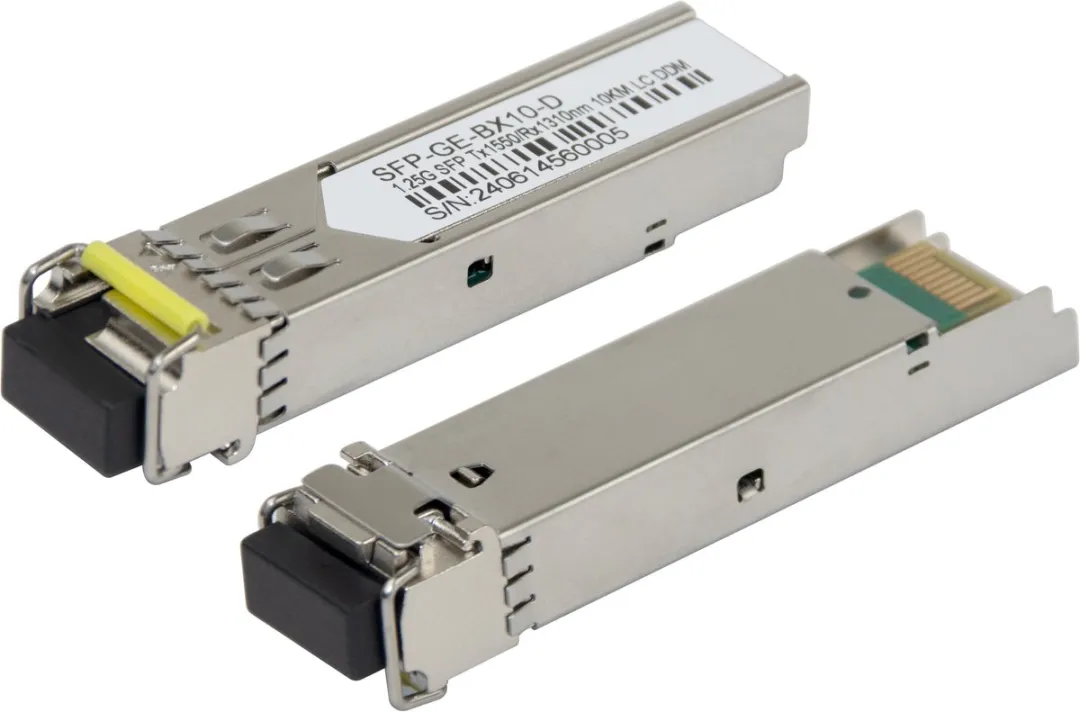 Deltaco SFP-G-1G-BiDi1 Glasvezelmodule 1Gbps