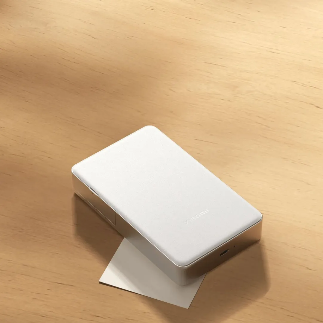 Xiaomi Portable Photo Printer Pro BHR082QGL - Dye Sublimatie - 313 DPI - Zilver/Wit