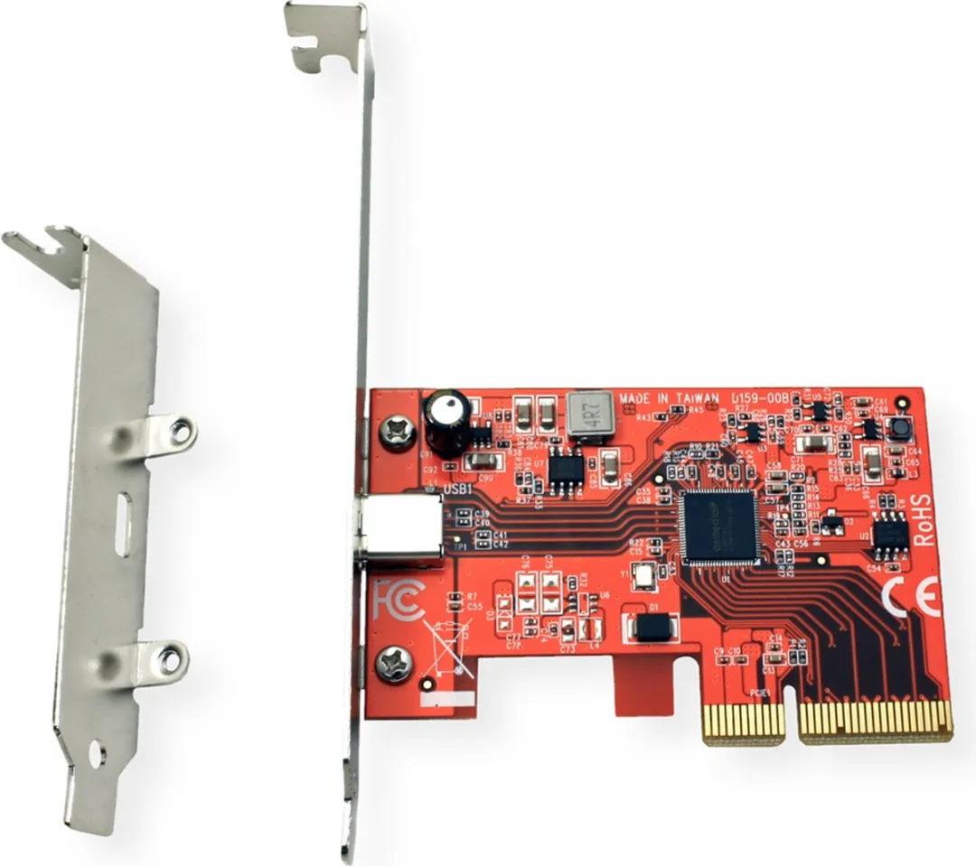 Roline PCI Express USB 3.2 Gen 2x2 Kaart
