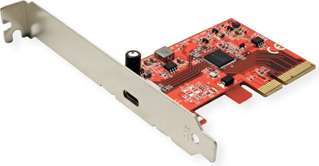 Roline PCI Express USB 3.2 Gen 2x2 Kaart - 1x Type C