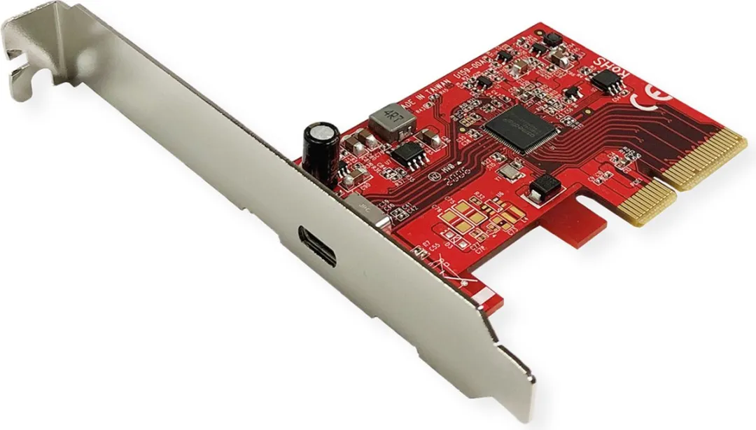 Roline PCI Express USB 3.2 Gen 2x2 Kaart - 1x Type C